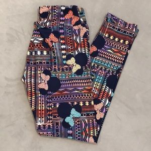 Like new LulaRoe Disney leggings